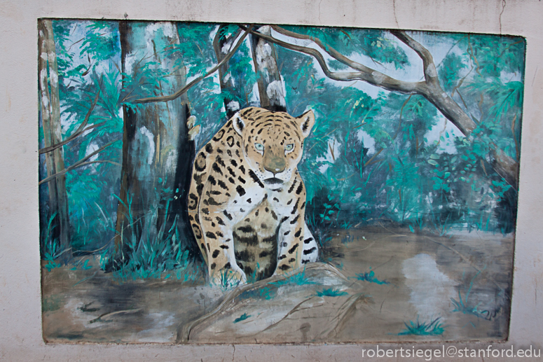 jaguar iconography
